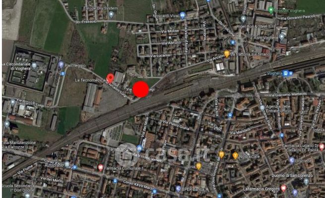 Terreno agricolo in commerciale in Via Arcalini Luigi 63