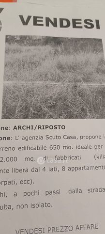 Terreno edificabile in residenziale in CARRUBA