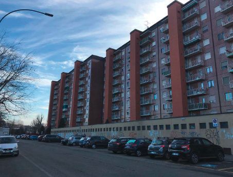 Appartamento in residenziale in Via Giuseppe di Vittorio 4