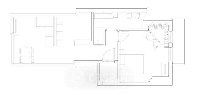 Appartamento in residenziale in Via Luigi Lanzi