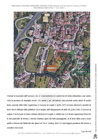 Terreno agricolo in commerciale in Via Sant'Andrea