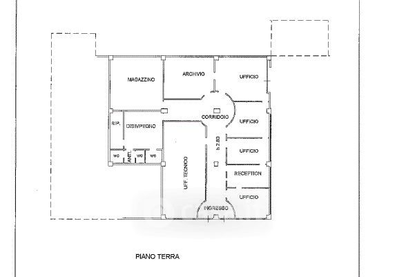 Ufficio in commerciale in Via Montegrappa