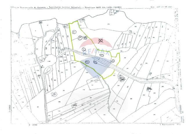 Terreno agricolo in commerciale in Strada Senza Nome