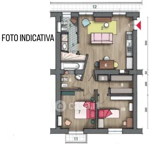 Appartamento in residenziale in Via Carlo Barabino