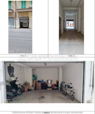 Box/posto auto in residenziale in Via Luigi Marziani