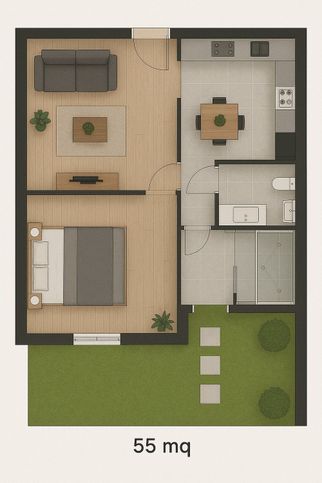 Appartamento in residenziale in Via L. Vacchi