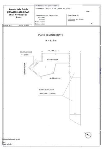 Garage/posto auto in residenziale in Via T. Magazzini