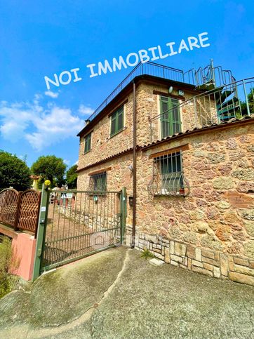 Villetta a schiera in residenziale in Via Campomarzio 32