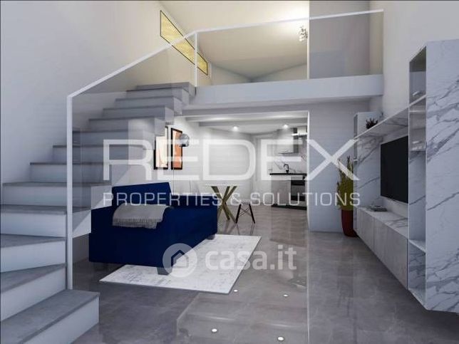 Loft in residenziale in Via Rosolino Pilo 19