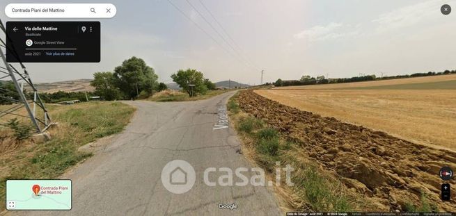 Terreno edificabile in residenziale in Contrada Piani del Mattino