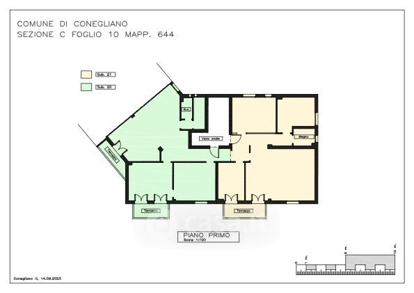 Ufficio in commerciale in Viale Italia