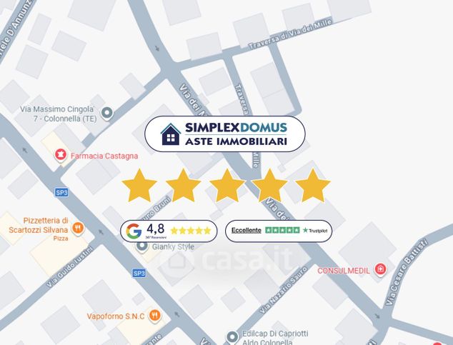 Appartamento in residenziale in Via dei Mille