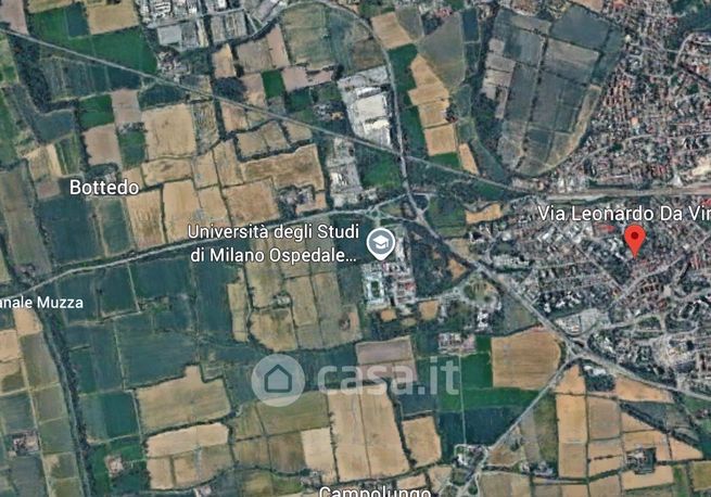 Terreno edificabile in residenziale in Via Leonardo Da Vinci