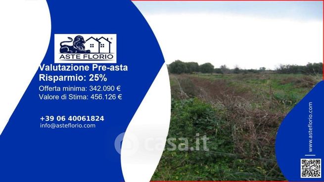Terreno agricolo in commerciale in Via Puglia