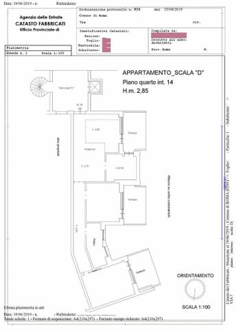 Appartamento in residenziale in Via del Barcaio