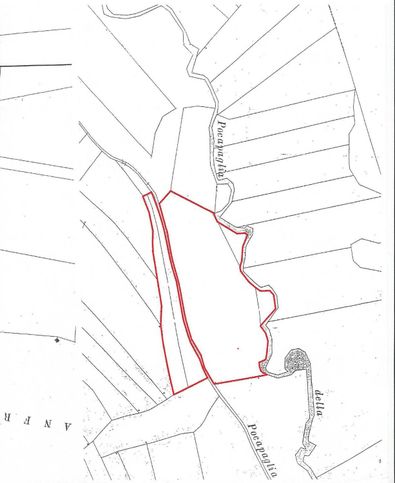 Terreno edificabile in residenziale in Frazione Martini