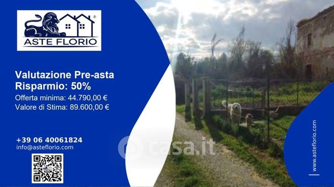 Terreno agricolo in commerciale in Contrada San Giovanni