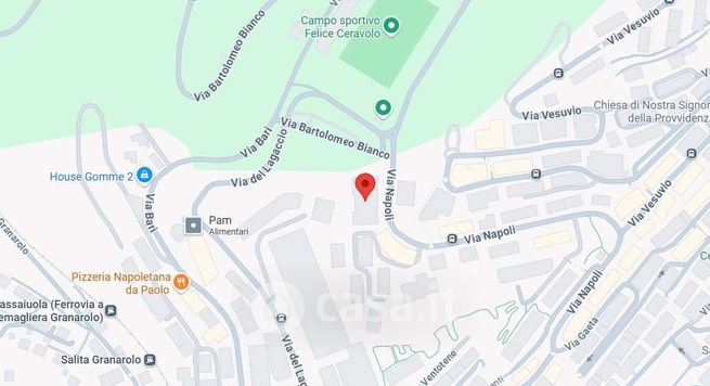 Appartamento in residenziale in Via Napoli 78
