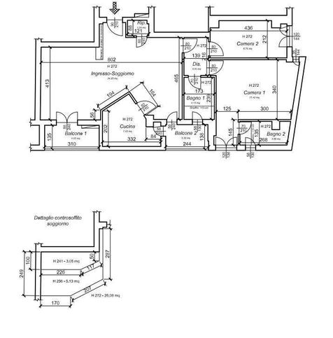 Appartamento in residenziale in Via del Castagno 88