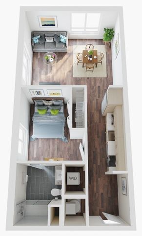Appartamento in residenziale in Via Giovanni Santucci