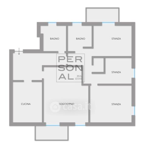 Appartamento in residenziale in 