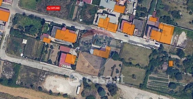 Terreno agricolo in commerciale in Via Catilina