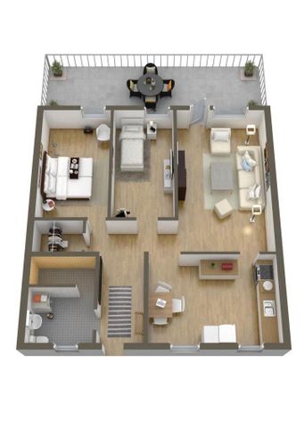 Appartamento in residenziale in Viale Luigi Cilla