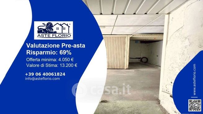 Box/posto auto in residenziale in Via Umberto I 37