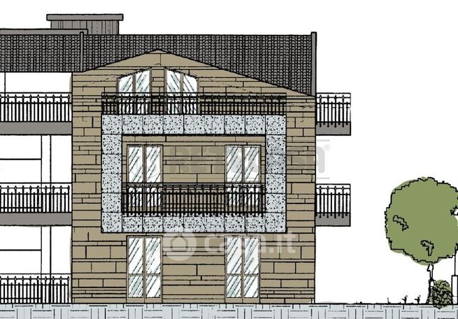 Terreno edificabile in residenziale in Via Orazio Persio