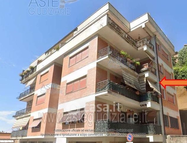Appartamento in residenziale in Via Frascati 120