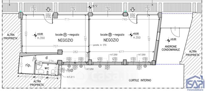 Negozio/locale commerciale in commerciale in 