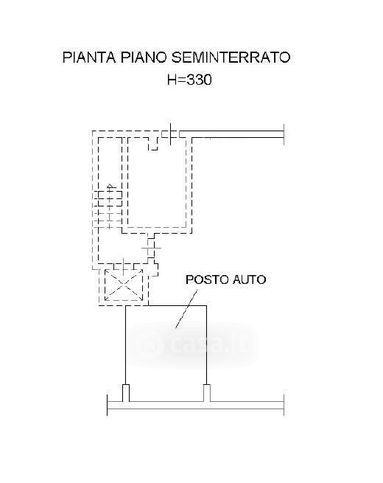 Box/posto auto in residenziale in Via Luigi Canepa