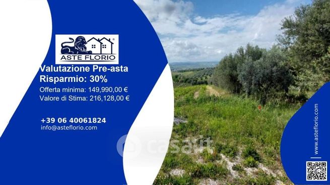 Terreno agricolo in commerciale in Strada Provinciale 3