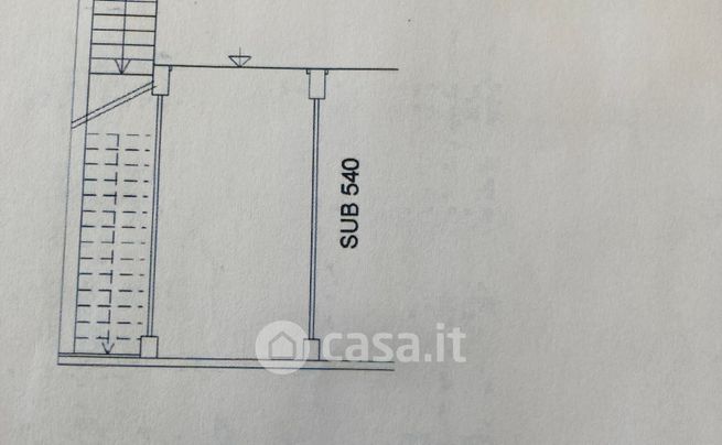 Box/posto auto in residenziale in Via dei Frassini