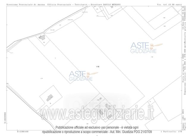 Terreno agricolo in commerciale in Via Cartiere Vecchie