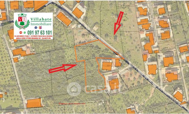 Terreno agricolo in commerciale in Via L. 28 46