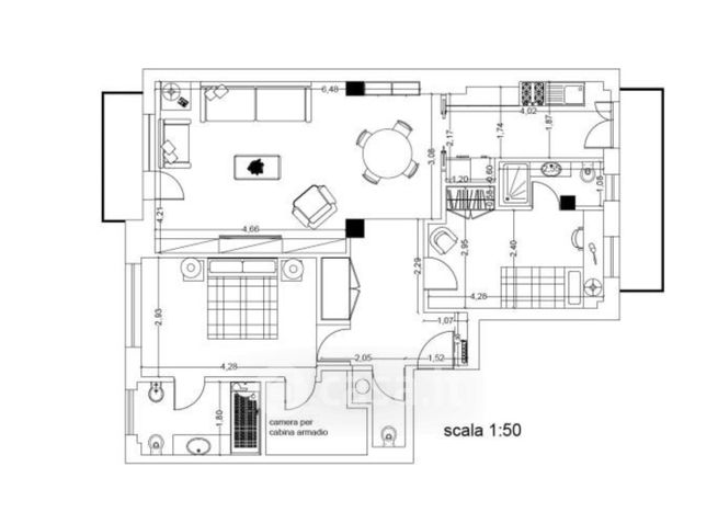 Appartamento in residenziale in Via Delio Tessa