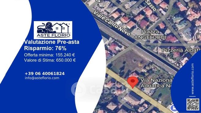 Capannone in commerciale in Via Nazionale Adriatica Nord
