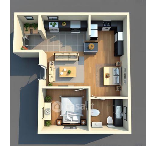 Appartamento in residenziale in Via San Carlo
