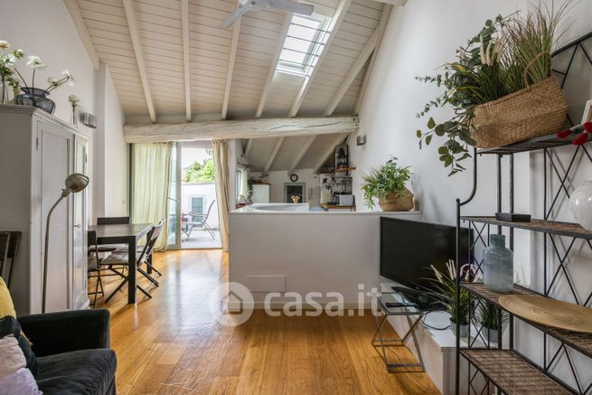 Attico/mansarda in residenziale in Via San Petronio Vecchio 25