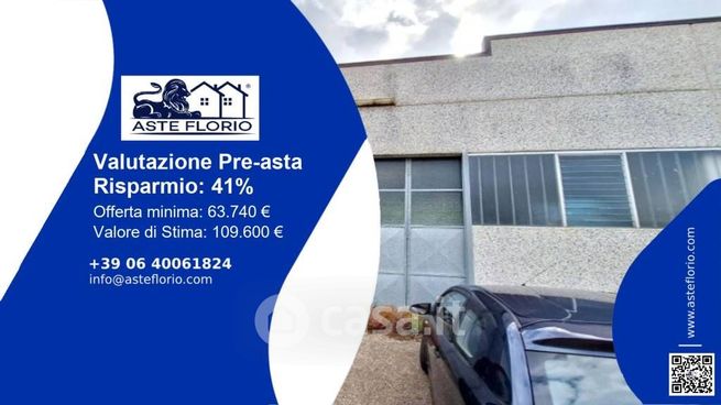 Capannone in commerciale in Via Giacomo Puccini