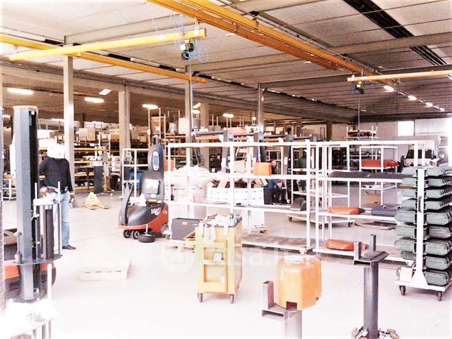 Capannone in commerciale in Via Ausa
