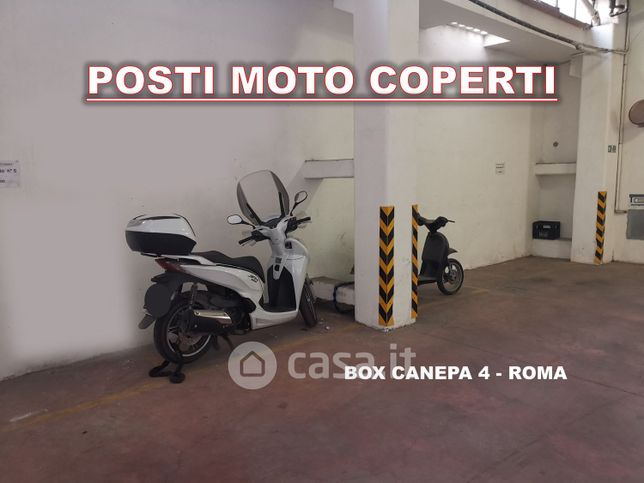 Garage/posto auto in residenziale in Via Giuseppe Canepa 4