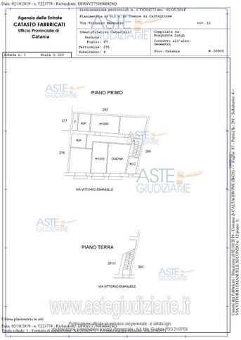 Appartamento in residenziale in Via Vittorio Emanuele Orlando 12