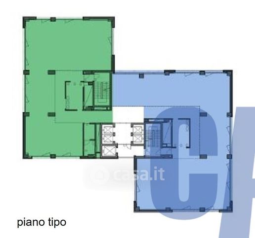 Ufficio in commerciale in 