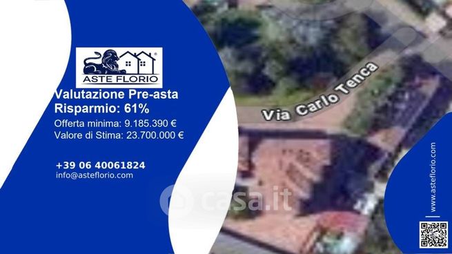 Capannone in commerciale in Via Carlo Tenca 8
