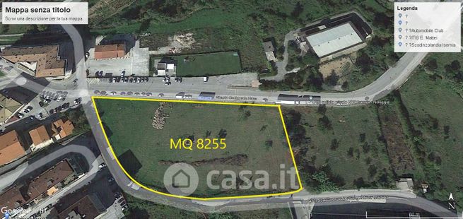 Terreno agricolo in commerciale in Strada Comunale Sorgenti San Martino 15