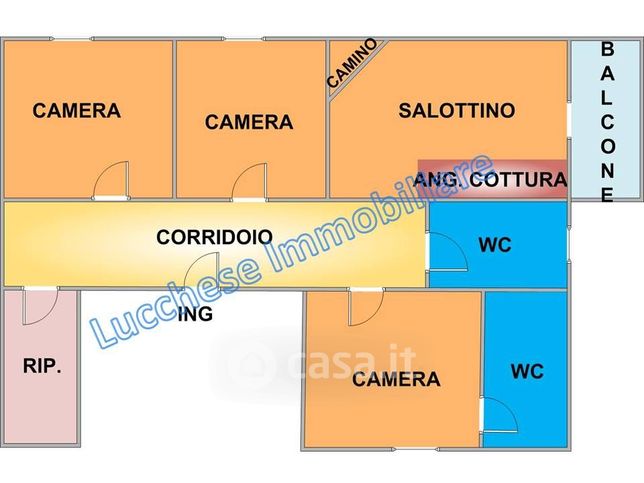 Appartamento in residenziale in Via Risorgimento