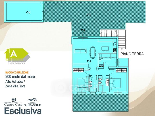 Appartamento in residenziale in Via dei Tigli