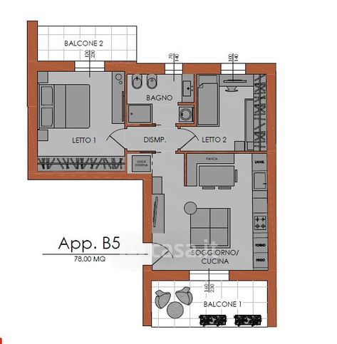 Appartamento in residenziale in Via Pier Maria Campi